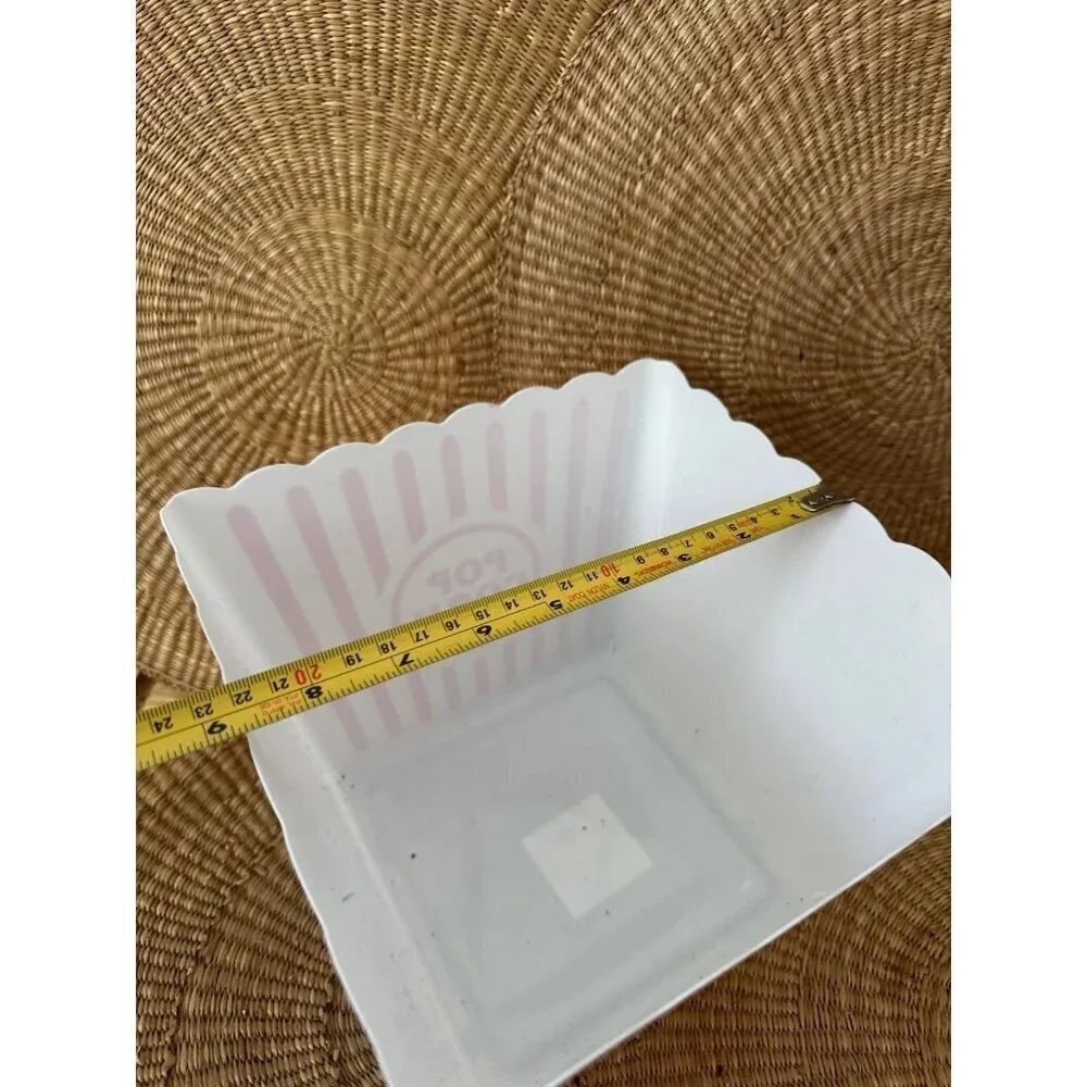 Popcorn Tub